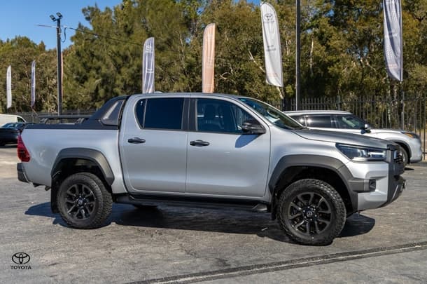 2024 Toyota Hilux Rogue 48V in Silver
