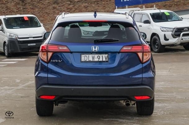 2016 Honda HR-V VTi-L in Blue