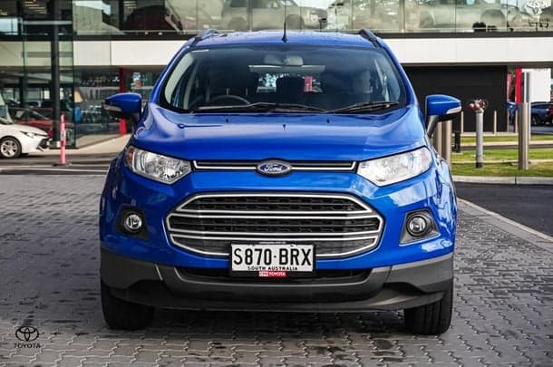 2017 Ford EcoSport Trend in Black