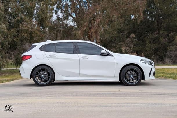 2021 BMW 1 Series 118i M Sport in Brown