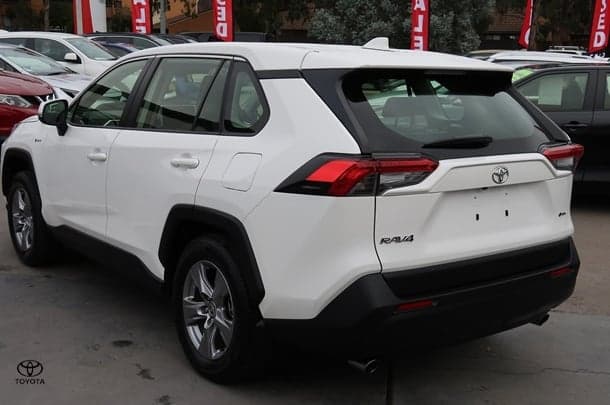 2025 Toyota RAV4 GX in White