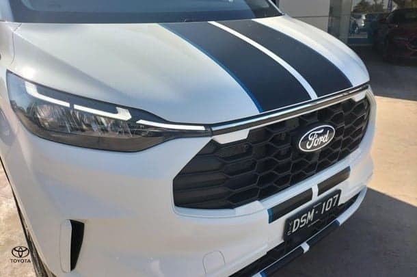 2024 Ford Transit Custom Sport SWB in White