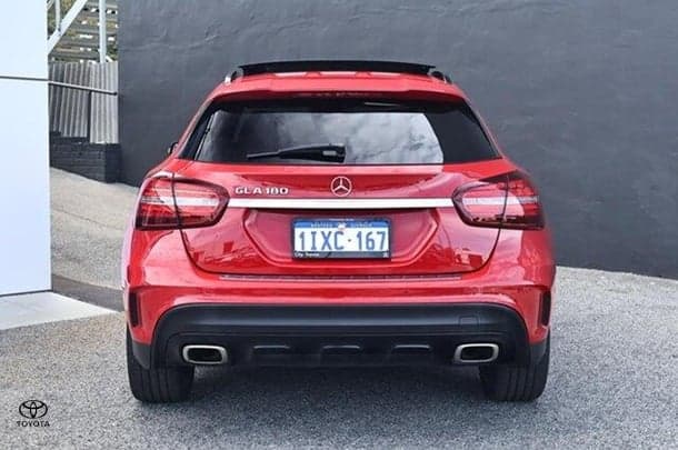 2018 Mercedes-Benz GLA-Class GLA180 in Other