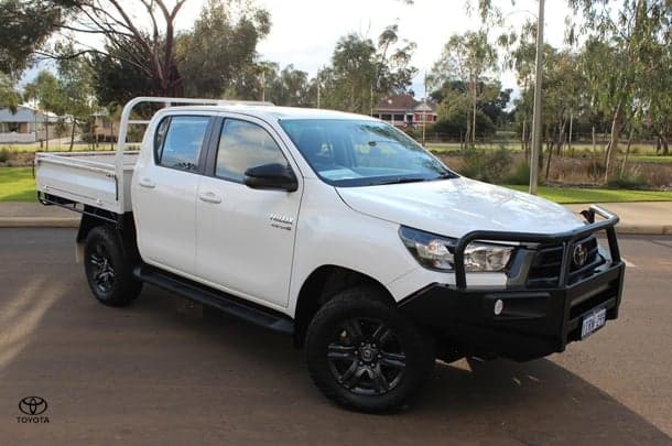 2023 Toyota Hilux SR in White