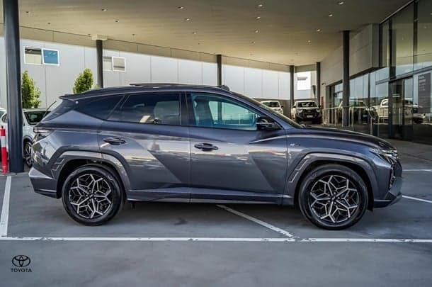 2023 Hyundai Tucson Highlander N Line in Grey