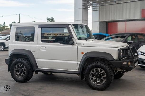 2023 Suzuki Jimny GLX in White