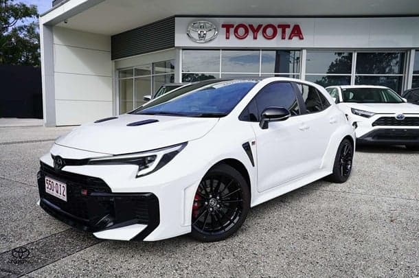2024 Toyota Corolla GR GTS in White