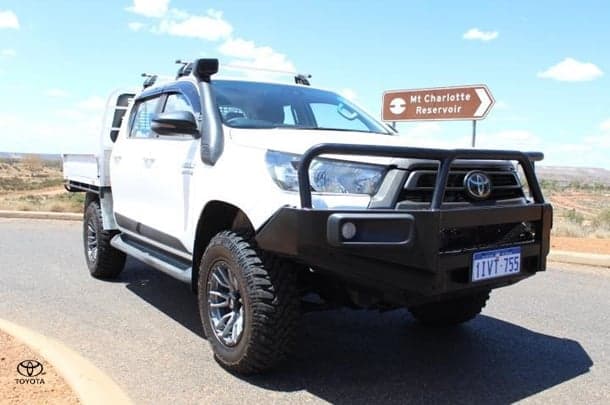 2022 Toyota Hilux SR in White