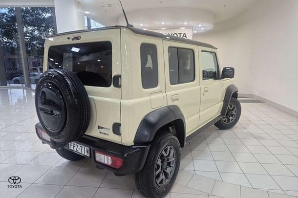 2025 Suzuki Jimny XL in Beige