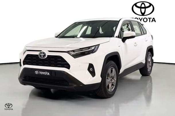 2025 Toyota RAV4 GX-2WD in White