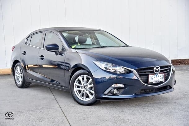 2015 Mazda 3 Maxx in Blue