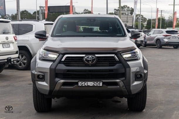 2023 Toyota Hilux Rogue in Silver