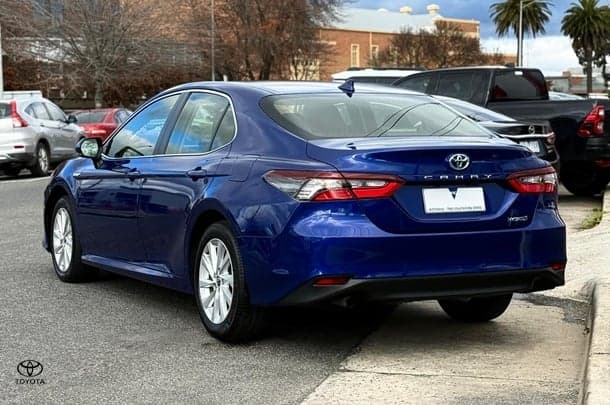 2024 Toyota Camry Ascent in Blue