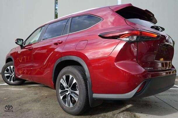 2025 Toyota Kluger GXL AWD in Red