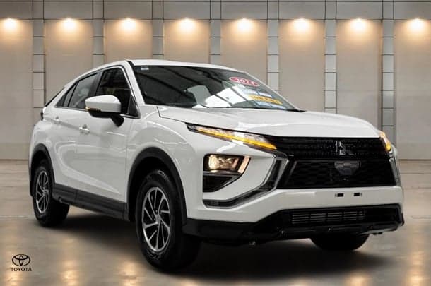 2024 Mitsubishi Eclipse Cross ES in White