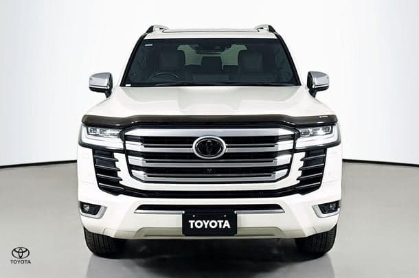 2022 Toyota Landcruiser Sahara ZX in White