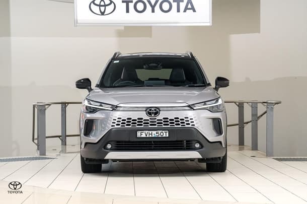 2025 Toyota Corolla Cross Atmos in Grey