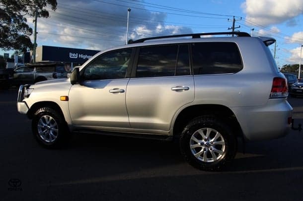2019 Toyota Landcruiser VX in Silver