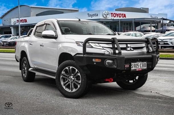 2019 Mitsubishi Triton GLS Premium in White