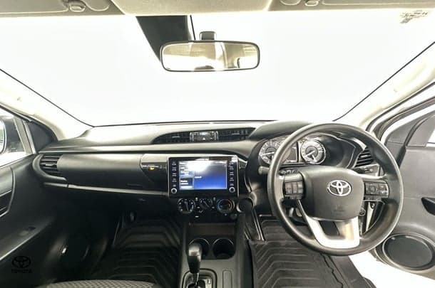 2022 Toyota Hilux Workmate in White