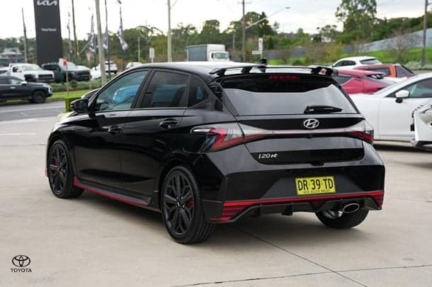 2023 Hyundai i20 N in Other