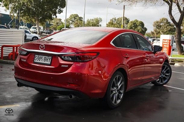 2015 Mazda 6 GT in Red