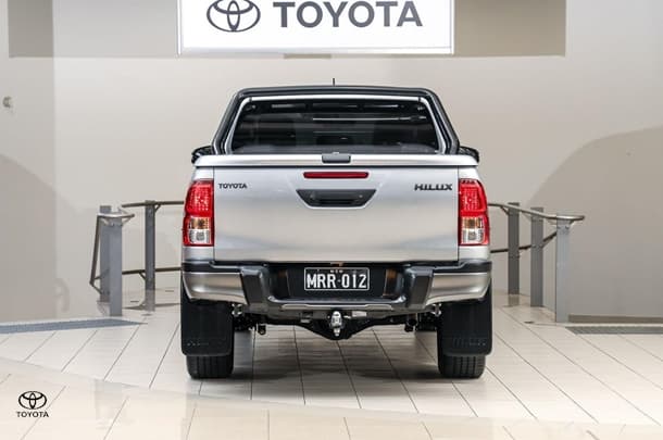 2020 Toyota Hilux Rogue in Silver