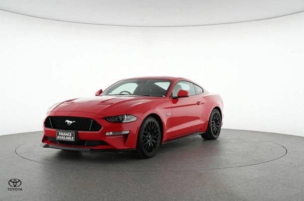 2017 Ford Mustang GT in Red