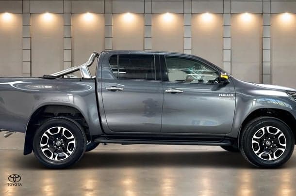 2023 Toyota Hilux SR5 Hi-Rider in Grey