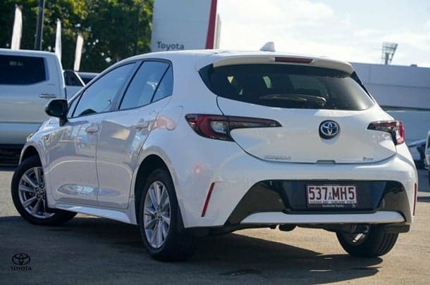 2024 Toyota Corolla Ascent Sport in White