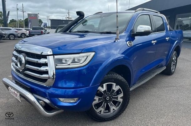 2021 GWM Ute Cannon-L in Other