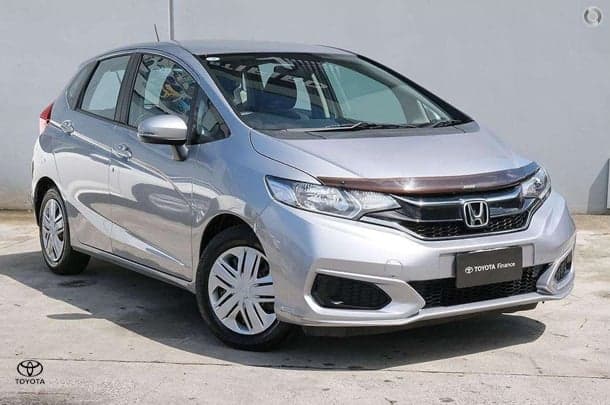 2018 Honda Jazz VTi in Silver