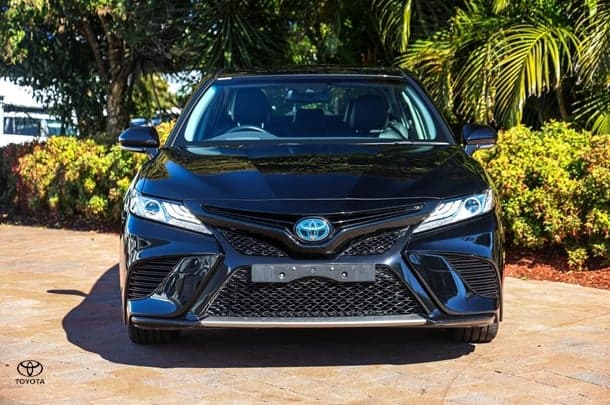 2020 Toyota Camry SL in Black