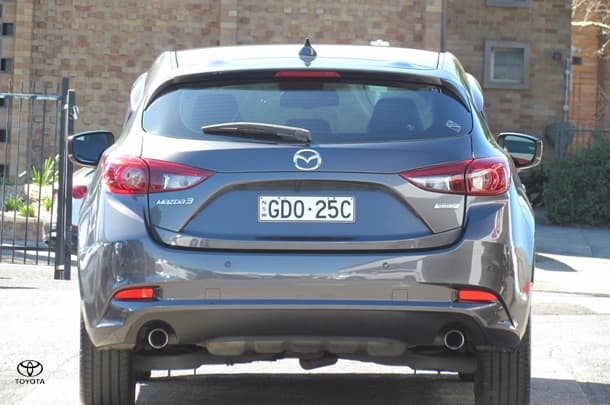 2016 Mazda 3 SP25 GT in Grey