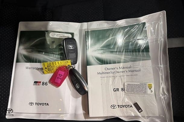 2025 Toyota GR86 GTS in Silver