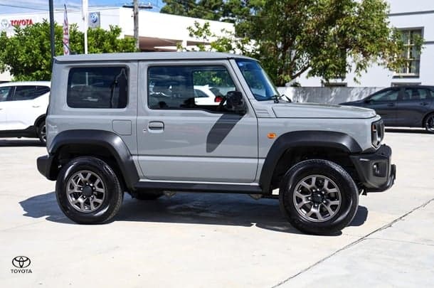 2024 Suzuki Jimny XL in Grey
