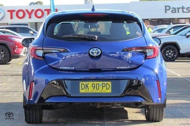 2024 Toyota Corolla Ascent Sport Hybrid in Other
