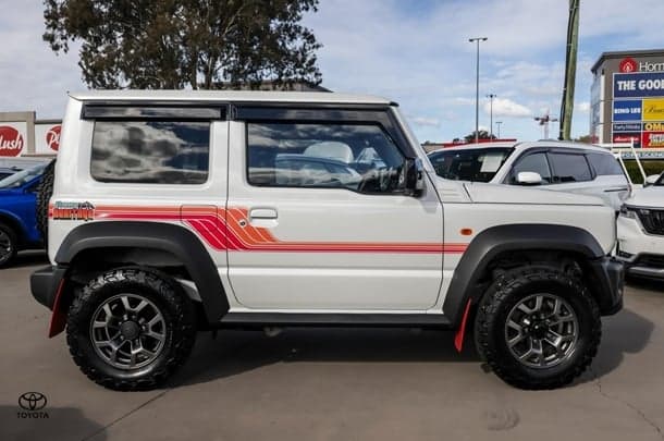 2023 Suzuki Jimny Heritage Edition in White