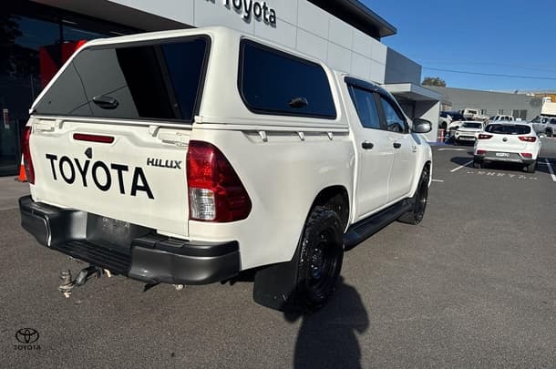 2021 Toyota Hilux SR in White