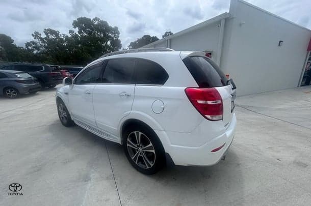 2018 Holden Captiva LTZ in White
