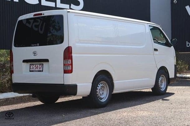 2016 Toyota Hiace Base in White