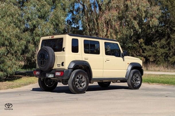 2023 Suzuki Jimny XL in Beige