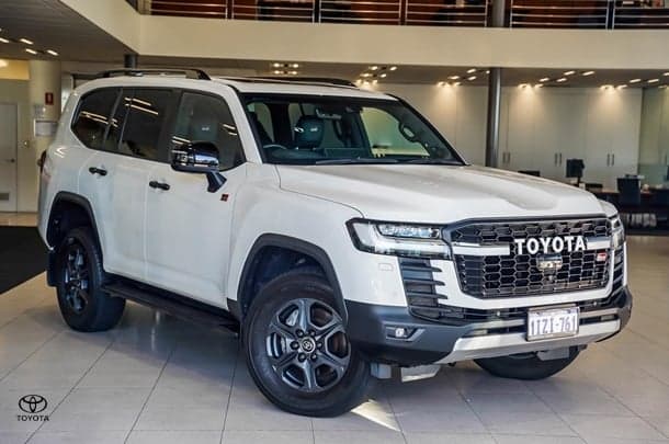 2023 Toyota Landcruiser GR Sport in White