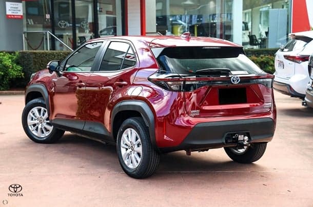 2021 Toyota Yaris Cross GX in Red