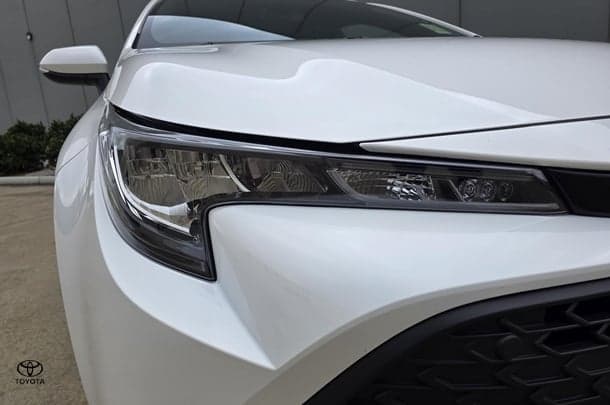 2024 Toyota Corolla Ascent Sport in White