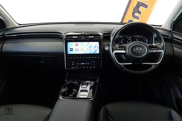 2023 Hyundai Tucson Elite in Blue