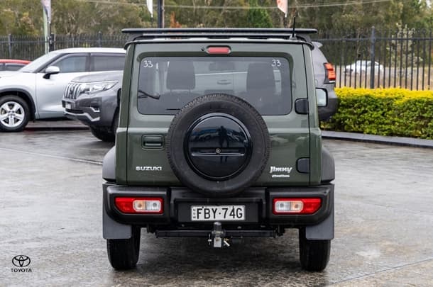 2023 Suzuki Jimny GLX in Green