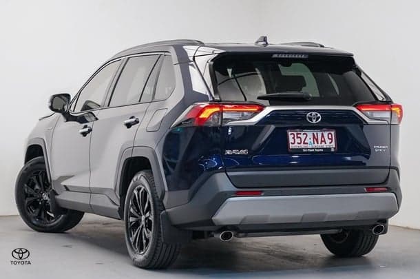2025 Toyota RAV4 Cruiser-AWD in Blue