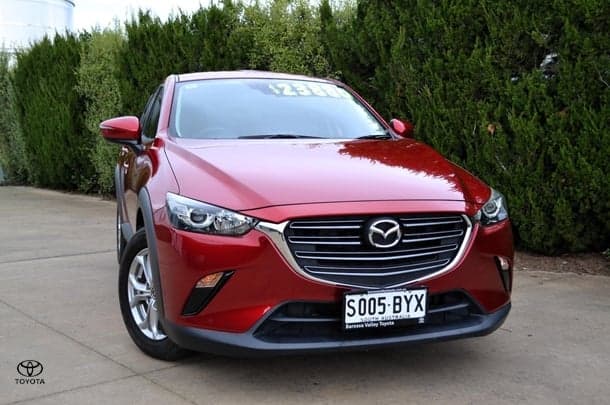 2018 Mazda CX-3 Maxx Sport in Red