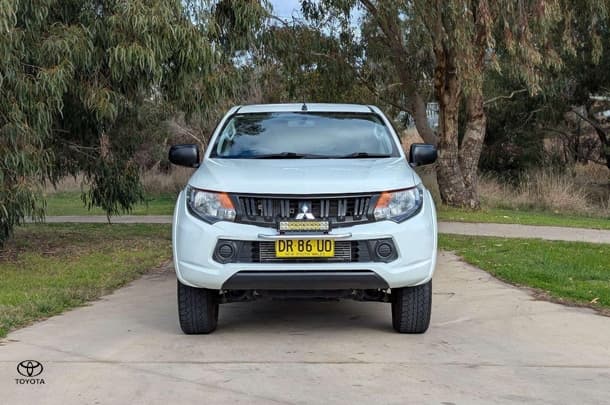 2018 Mitsubishi Triton GLX+ in White